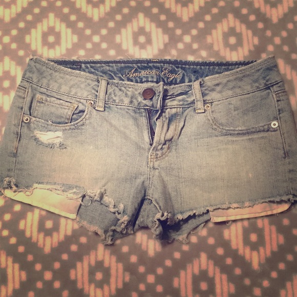 AE Jean Shorts Size 2